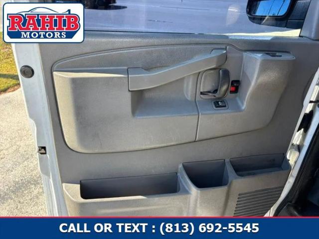2016 Chevrolet Express Work Van