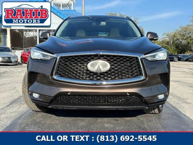 2019 INFINITI QX50 ESSENTIAL