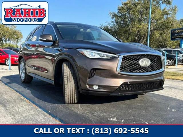 2019 INFINITI QX50 ESSENTIAL