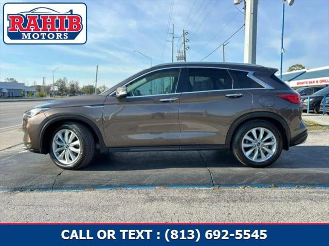 2019 INFINITI QX50 ESSENTIAL