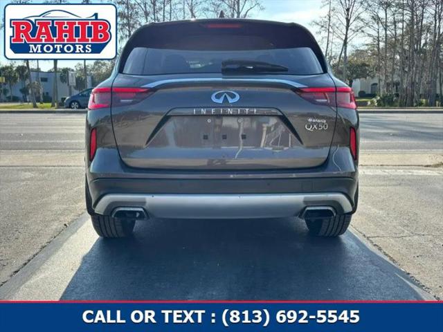 2019 INFINITI QX50 ESSENTIAL