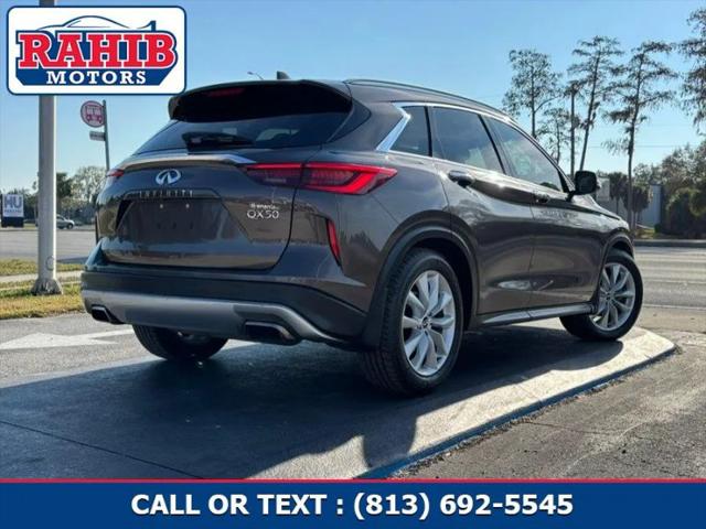 2019 INFINITI QX50 ESSENTIAL