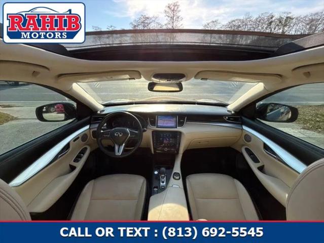 2019 INFINITI QX50 ESSENTIAL