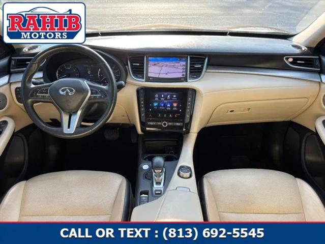 2019 INFINITI QX50 ESSENTIAL