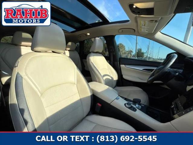 2019 INFINITI QX50 ESSENTIAL