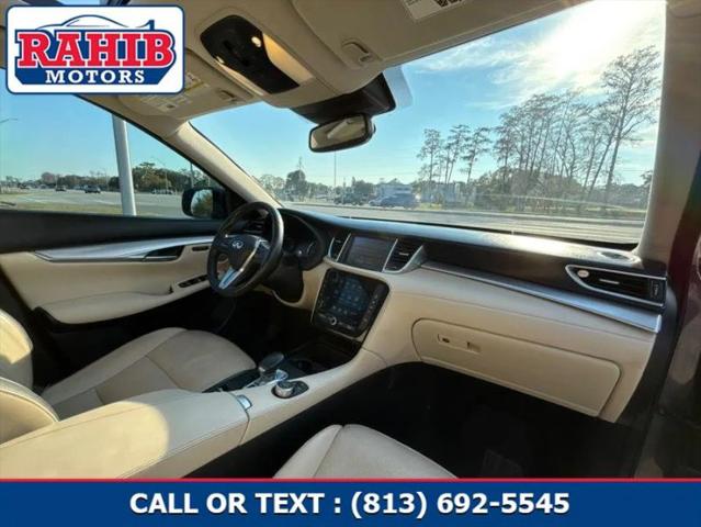 2019 INFINITI QX50 ESSENTIAL