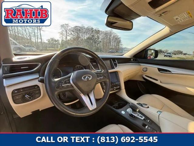 2019 INFINITI QX50 ESSENTIAL
