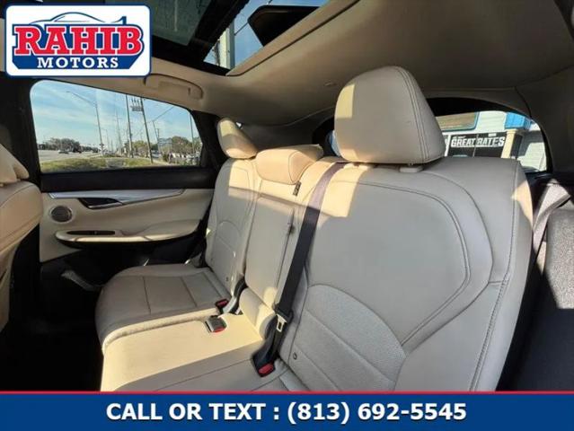 2019 INFINITI QX50 ESSENTIAL