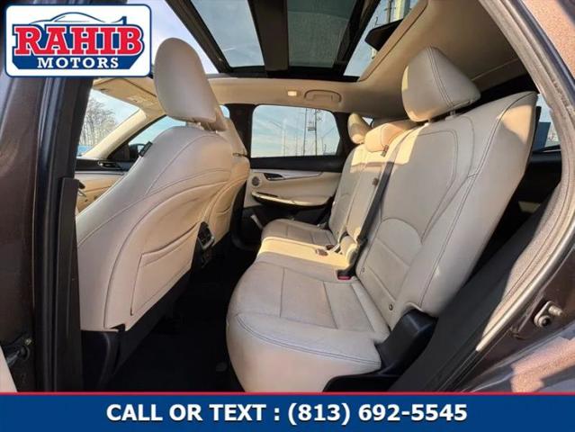 2019 INFINITI QX50 ESSENTIAL