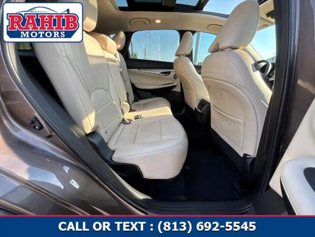 2019 INFINITI QX50 ESSENTIAL