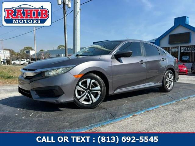 2016 Honda Civic LX