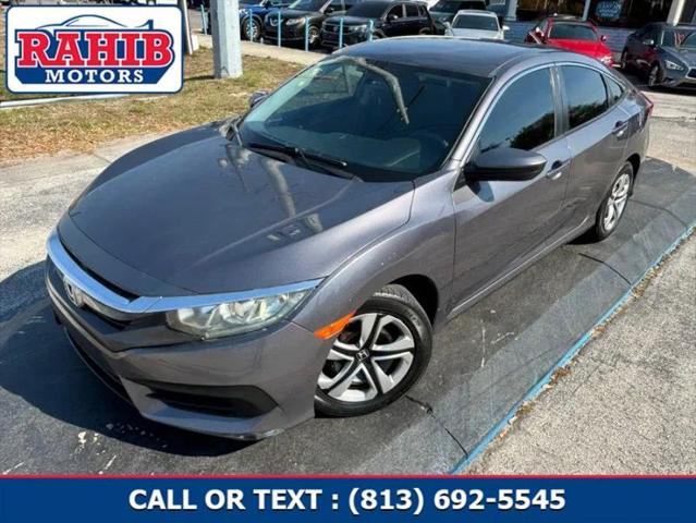 2016 Honda Civic LX