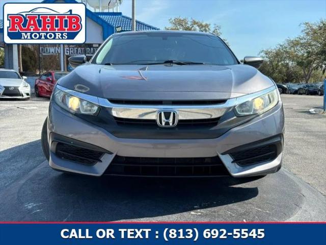 2016 Honda Civic LX