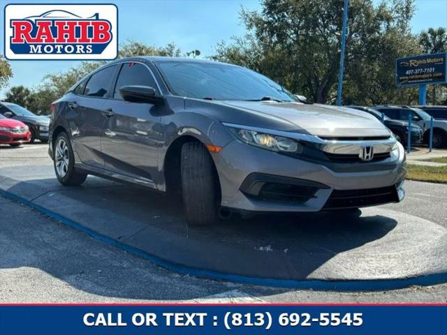 2016 Honda Civic LX
