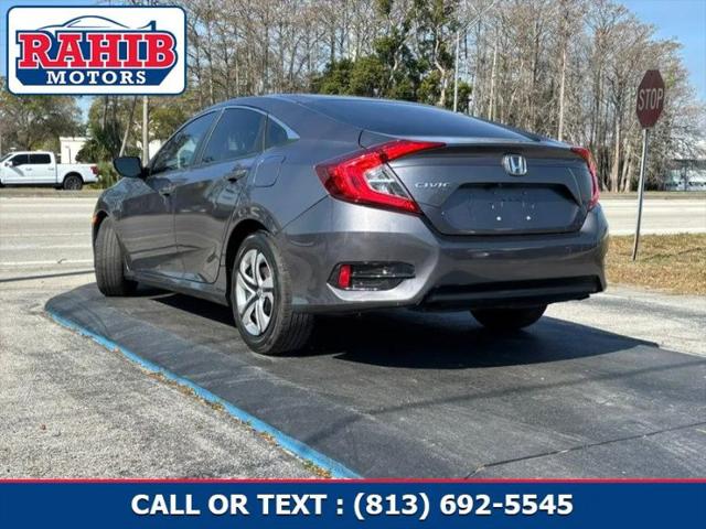 2016 Honda Civic LX