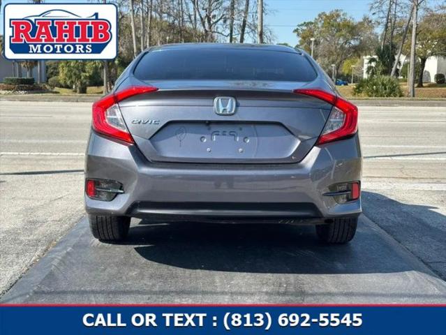2016 Honda Civic LX