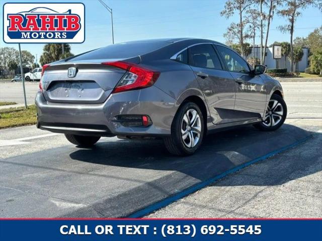 2016 Honda Civic LX