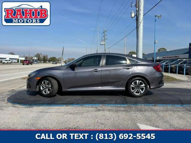2016 Honda Civic LX