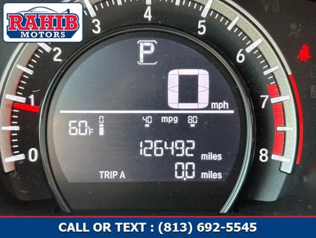 2016 Honda Civic LX