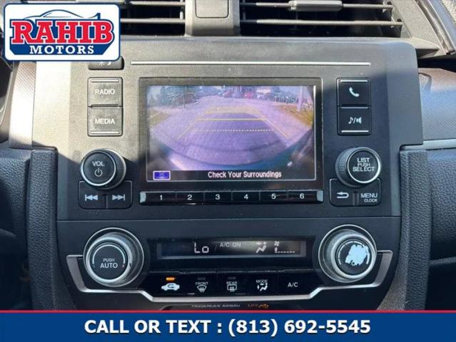 2016 Honda Civic LX