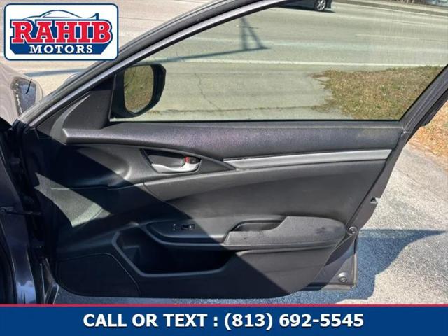 2016 Honda Civic LX