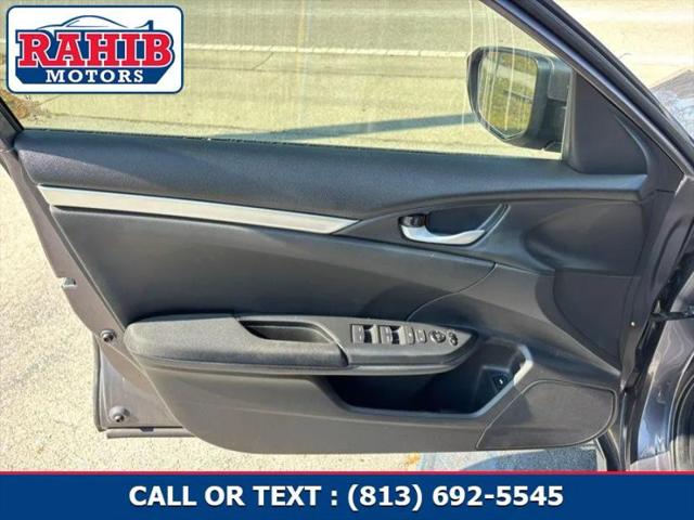 2016 Honda Civic LX