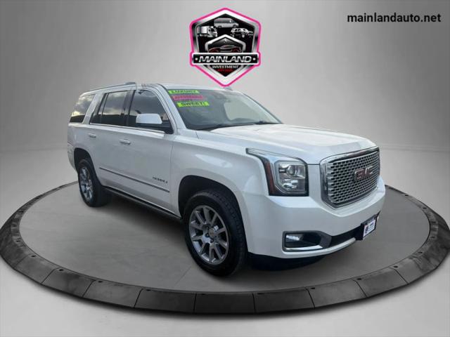2015 GMC Yukon Denali for sale in Houston, TX