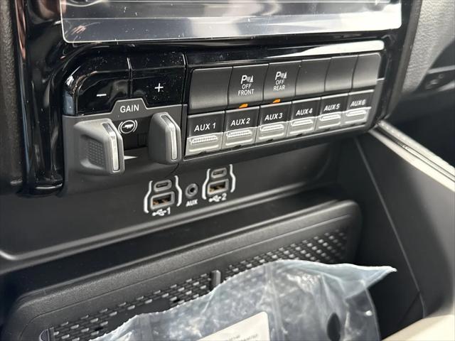 2026 Ram 1500 RHO Crew Cab 4x4 5'7" Box