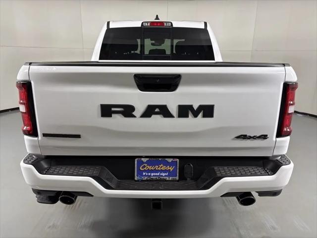 2026 Ram 1500 Big Horn Crew Cab 4x4 57 Box