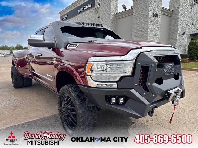 2022 Ram 3500 Limited Crew Cab 4x4 8' Box for sale in Oklahoma City, OK