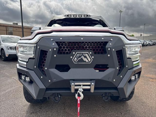 2022 Ram 3500 Limited Crew Cab 4x4 8' Box
