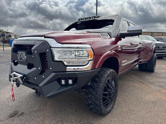 2022 Ram 3500 Limited Crew Cab 4x4 8' Box