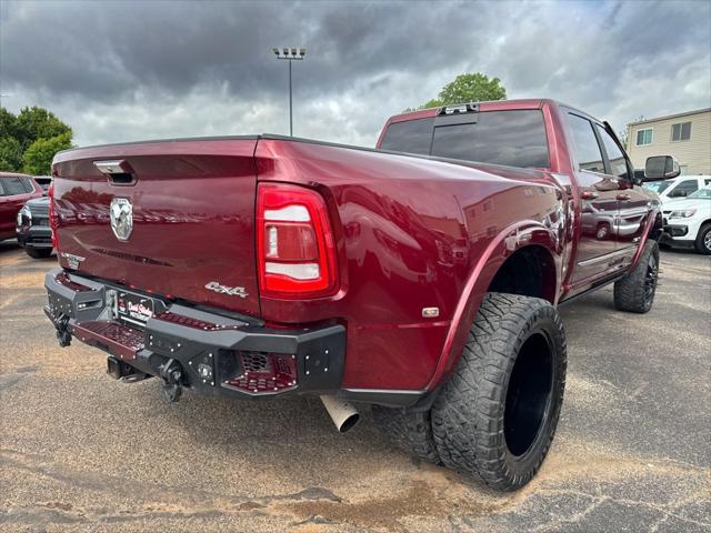 2022 Ram 3500 Limited Crew Cab 4x4 8' Box