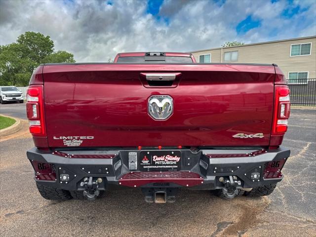 2022 Ram 3500 Limited Crew Cab 4x4 8' Box