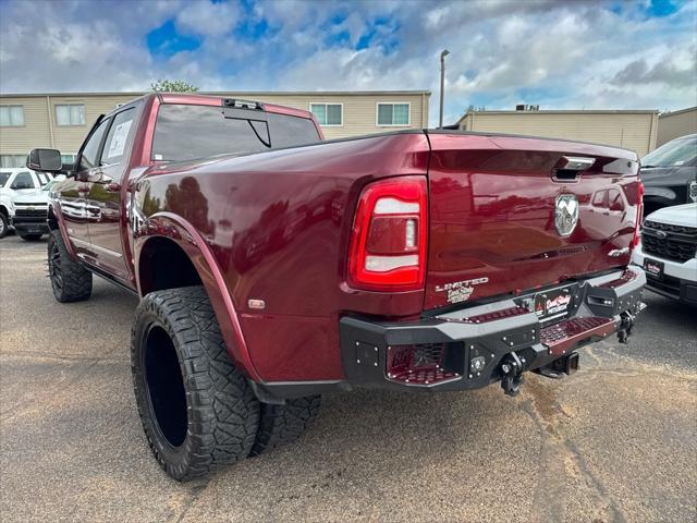 2022 Ram 3500 Limited Crew Cab 4x4 8' Box