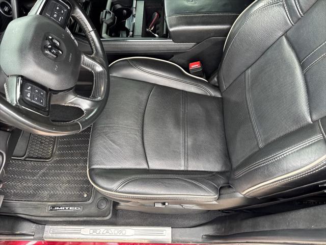 2022 Ram 3500 Limited Crew Cab 4x4 8' Box