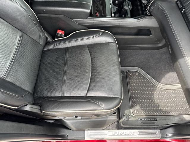 2022 Ram 3500 Limited Crew Cab 4x4 8' Box