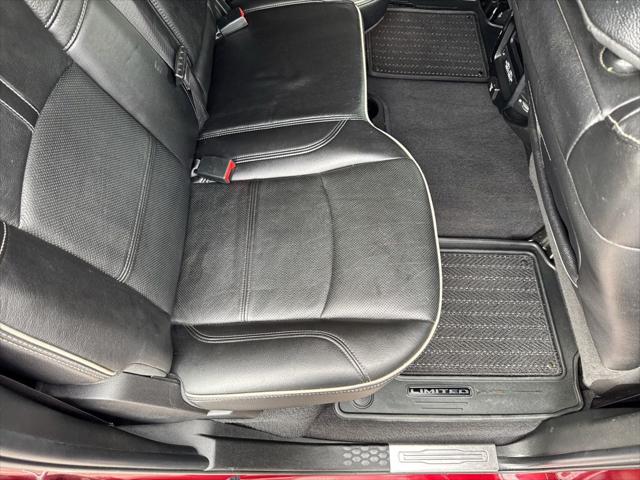 2022 Ram 3500 Limited Crew Cab 4x4 8' Box