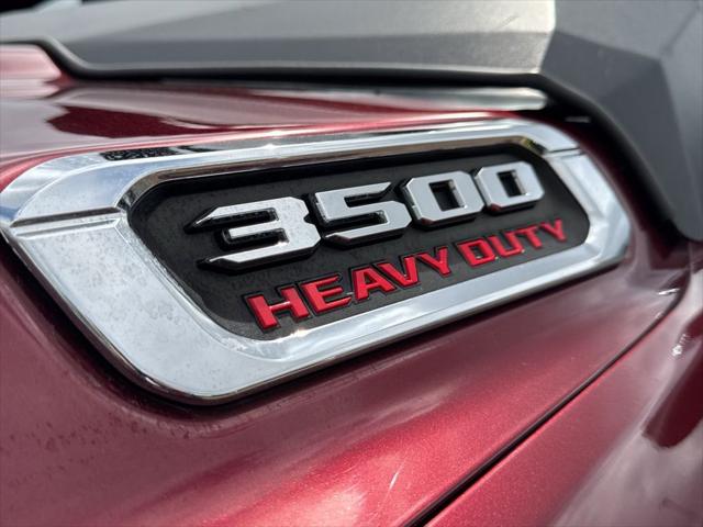 2022 Ram 3500 Limited Crew Cab 4x4 8' Box