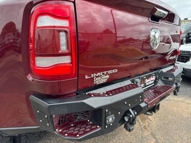 2022 Ram 3500 Limited Crew Cab 4x4 8' Box
