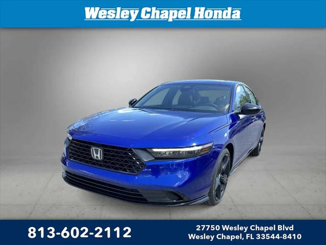 2026 Honda Accord Sedan Sport-L for sale in Wesley Chapel, FL