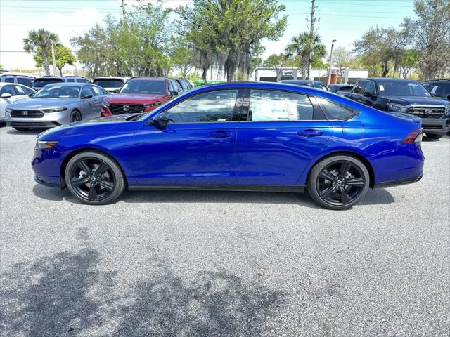 2026 Honda Accord Sedan Sport-L