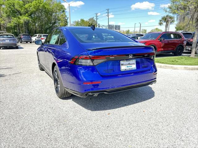 2026 Honda Accord Sedan Sport-L