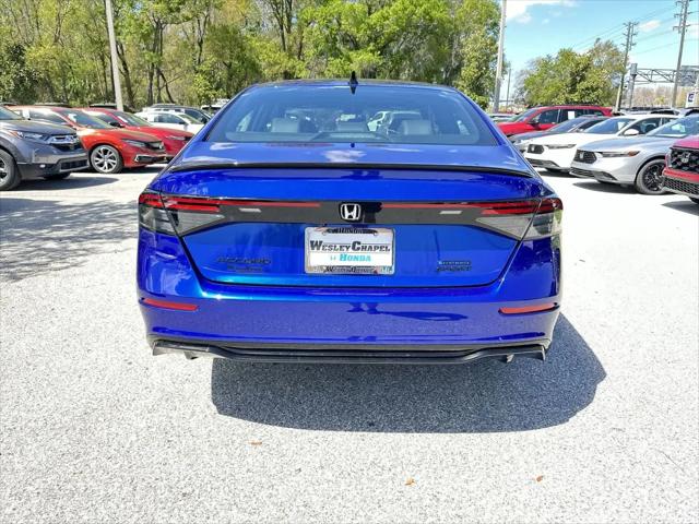 2026 Honda Accord Sedan Sport-L