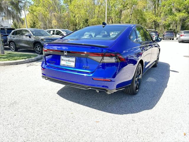 2026 Honda Accord Sedan Sport-L