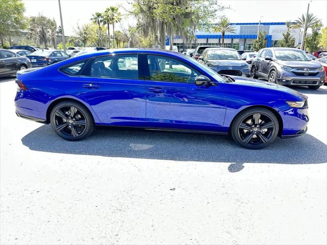 2026 Honda Accord Sedan Sport-L