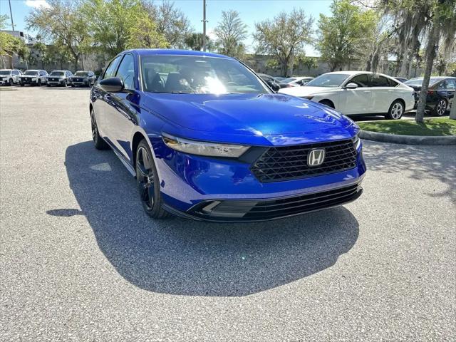 2026 Honda Accord Sedan Sport-L