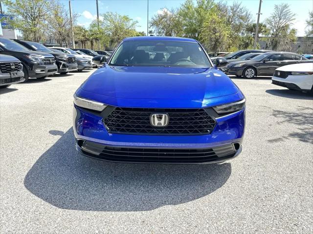 2026 Honda Accord Sedan Sport-L