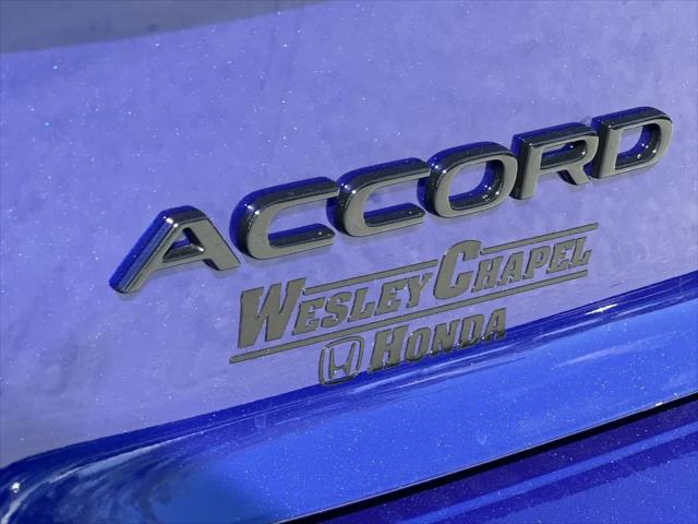 2026 Honda Accord Sedan Sport-L
