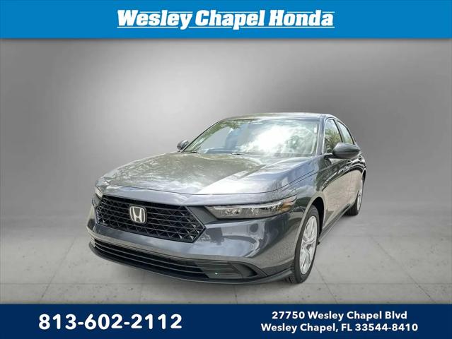 2026 Honda Accord Sedan LX for sale in Wesley Chapel, FL